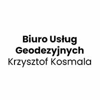 Biuro Usług Geodezyjnych Krzysztof Kosmala - Geodezja