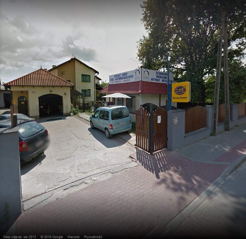 warsztat samochodowy