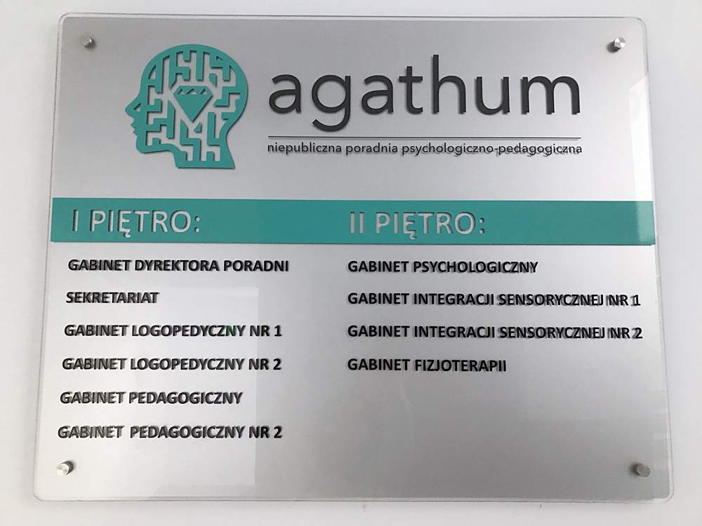 gabinety logopedyczne, pedagogiczne, psychologiczne, integracji sensorycznej