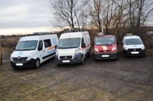 Profesjonalny park transportowy