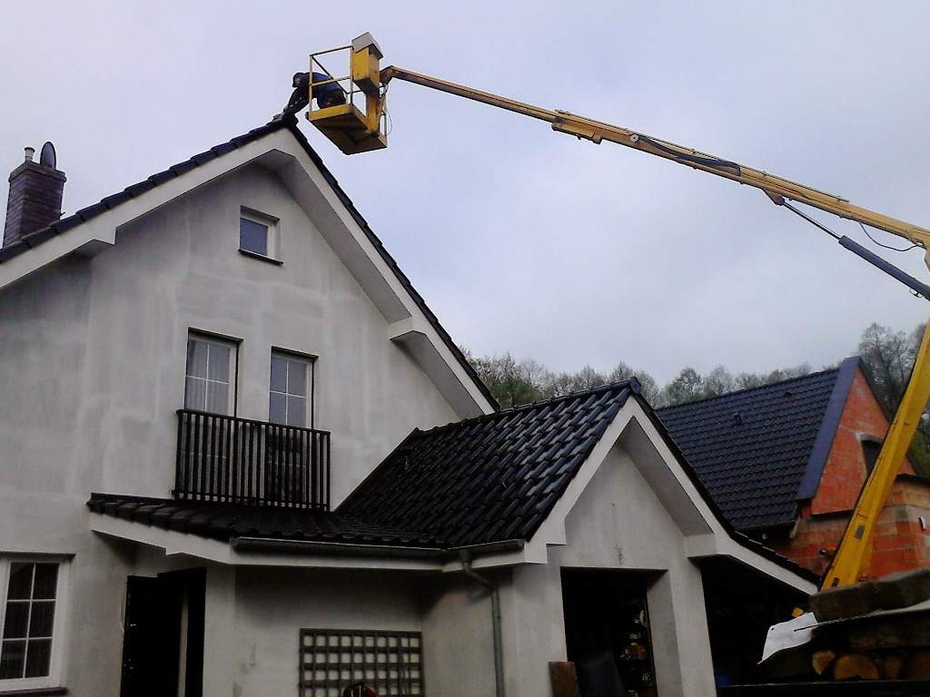 Instalacja odgromowa domu