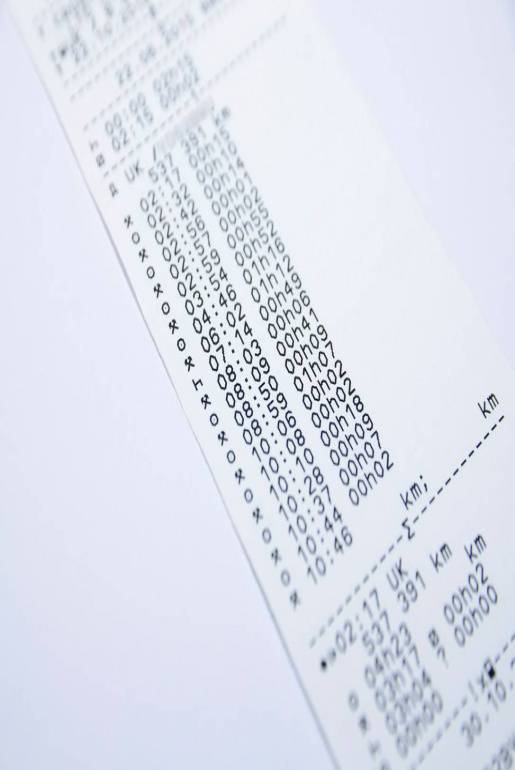 legalizacja tachografów