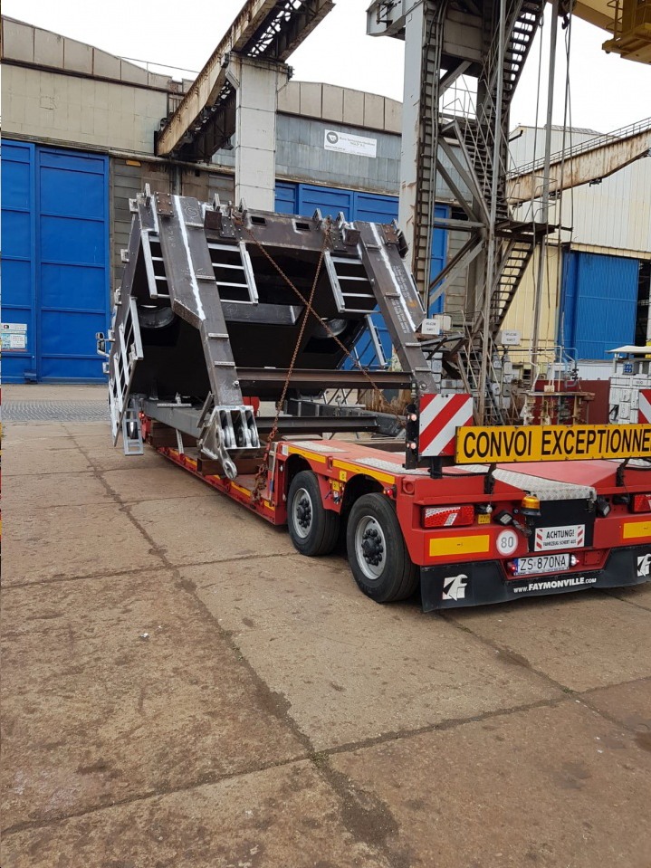 transport ponadgabarytowy