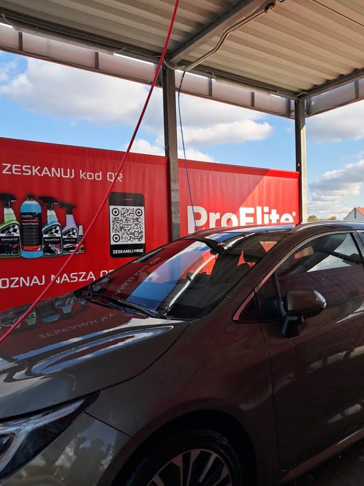 myjnia bezdotykowa, myjnia samoobsługowa