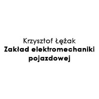 Krzysztof Łężak Zakład elektromechaniki pojazdowej - Elektronika samochodowa