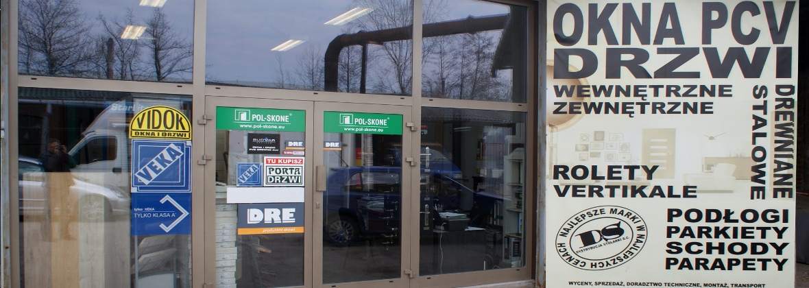 Bogdan Paciorek Dystrybucja stolarki