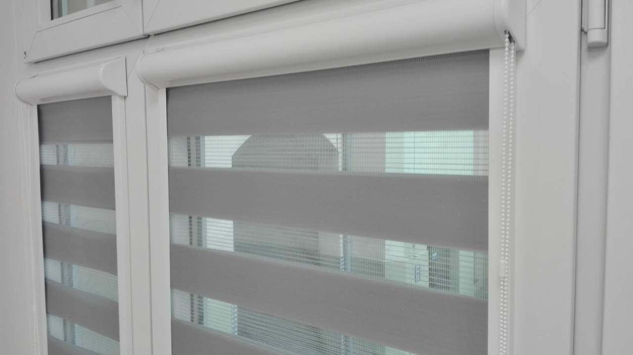 montaż rolet dzień-noc