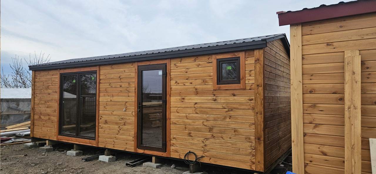 Drzewko Dom- domy drewniane