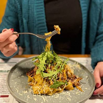 tradycyjne włoskie jedzenie