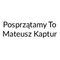 Posprzątamy To Mateusz Kaptur - Ogrodnictwo