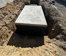 montaż szamb betonowych