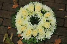 wiązanka pogrzebowa