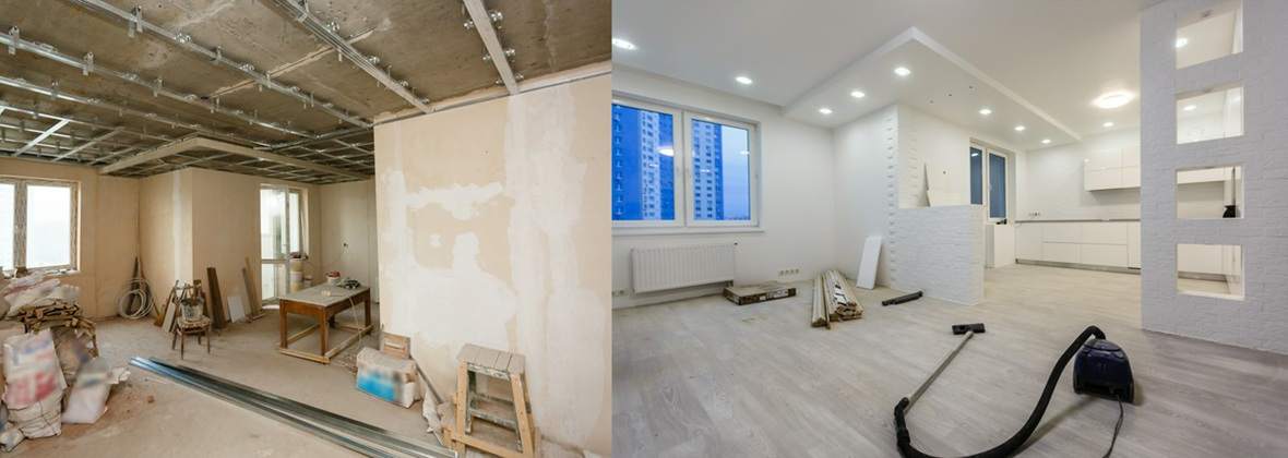 Wykończenia wnętrz - Frank Budownictwo, Szczecin