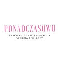 Ponadczasowo Paulina Jabłońska. Organizacja wesel i dekorowanie sal weselnych - logo