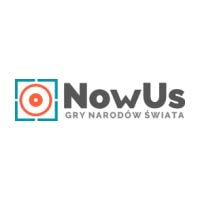 NowUs Gry Narodów Świata - logo