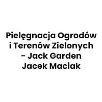 Pielęgnacja Ogrodów i Terenów Zielonych - Jack Garden Jacek Maciak - logo