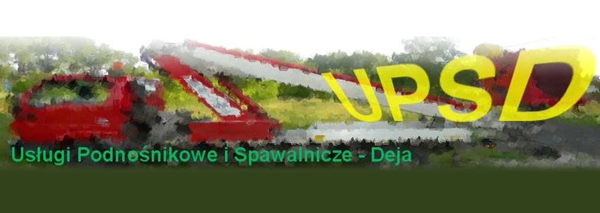 UPSD Usługi Podnośnikowe i Spawalnicze Robert Deja