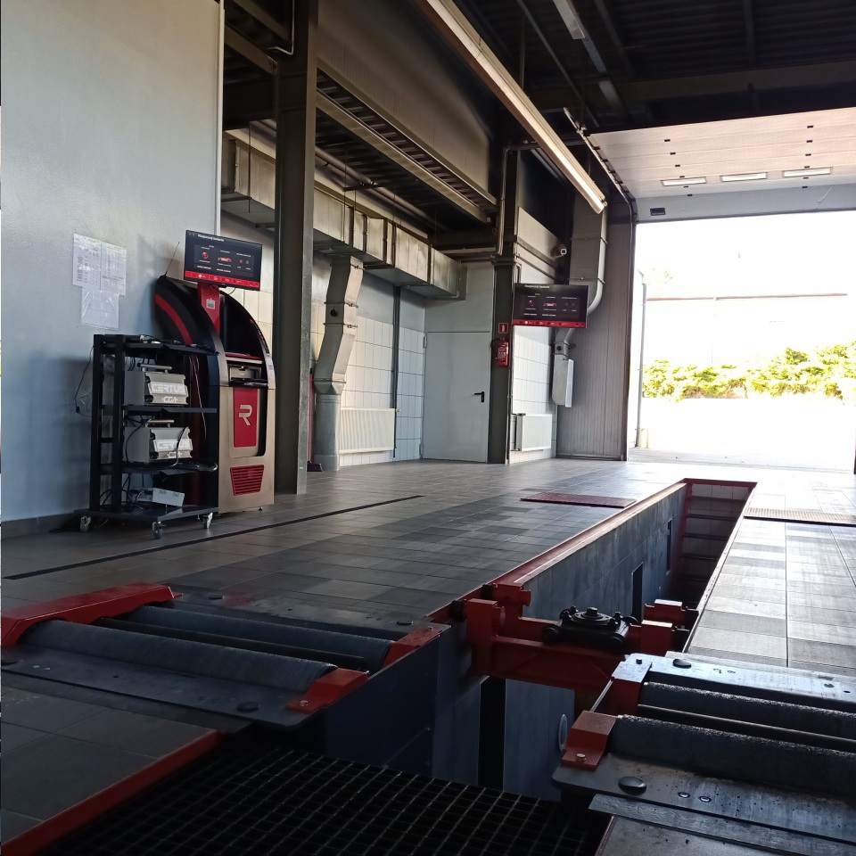 naprawy układów zawieszenia