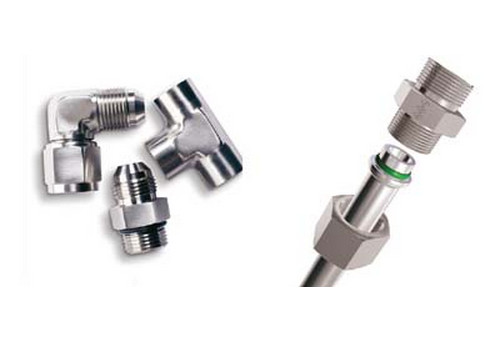 elementy złączne DIN 2353, adaptory