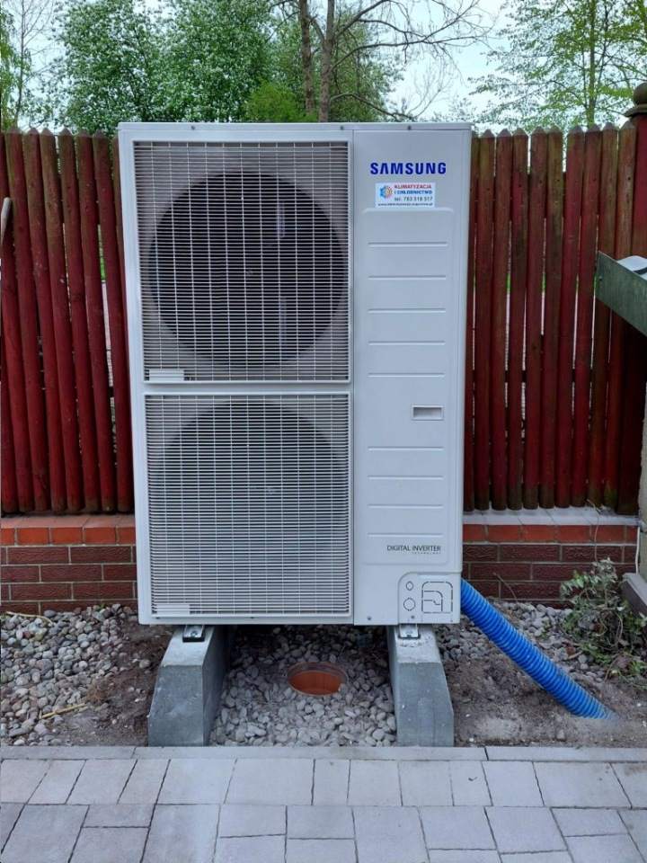 pompy ciepła, klimatyzacja, chłodnictwo