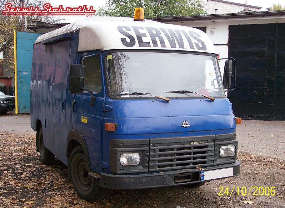 serwis samochodów dostawczych