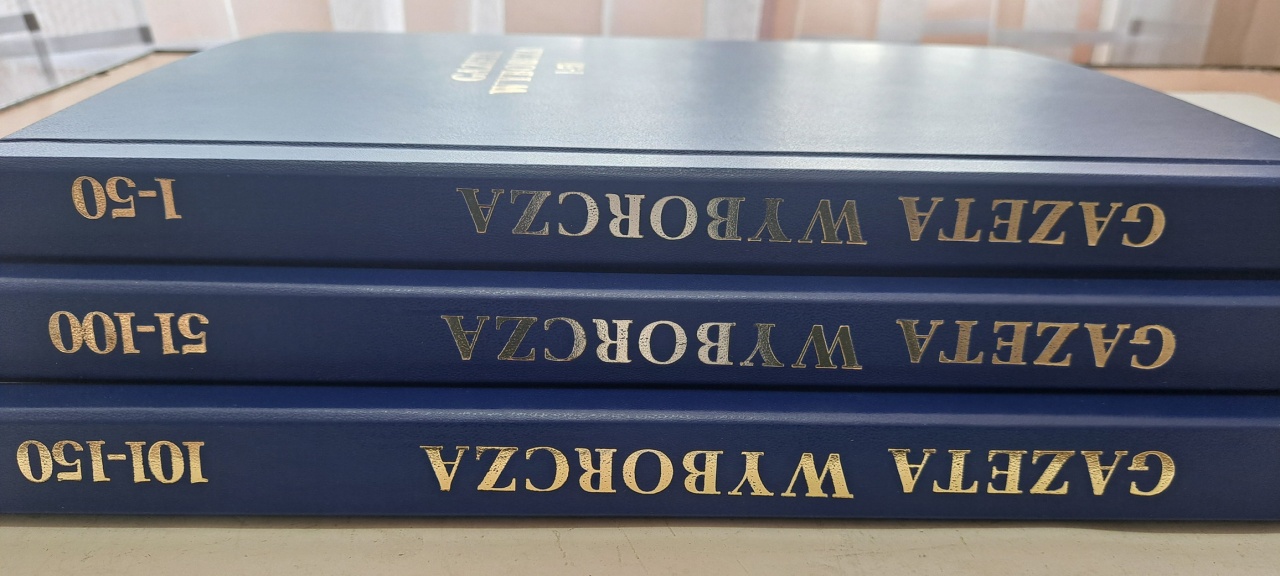 oprawy introligatorskie