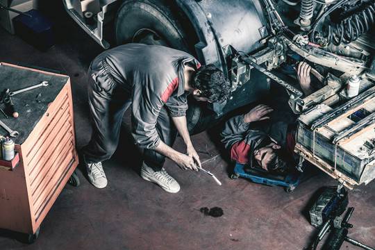 warsztat samochodowy