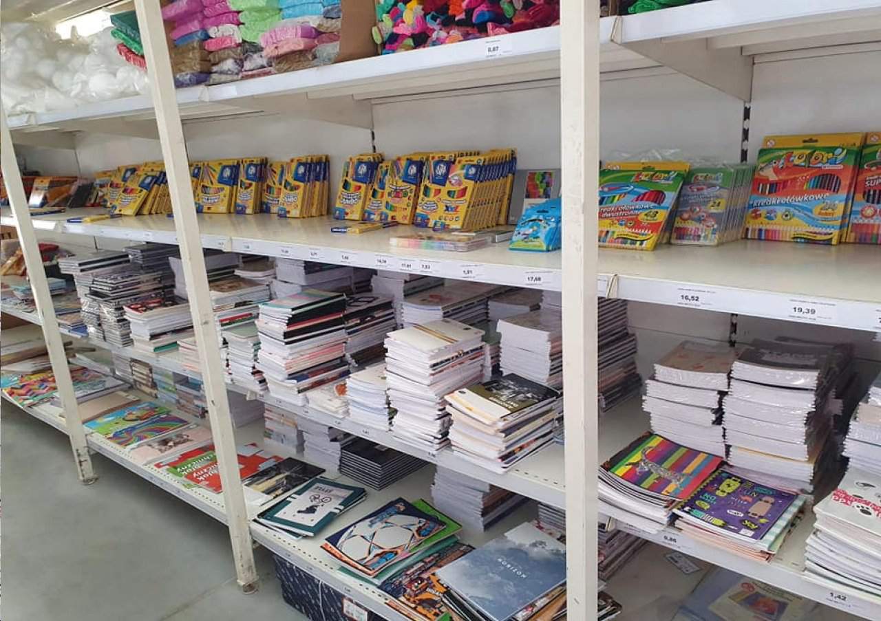 artykuły papiernicze