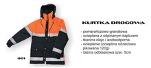 kurtka drogowa
