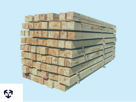 drewno do załadunku