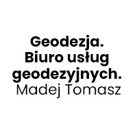Geodezja. Biuro usług geodezyjnych. Madej Tomasz - Geodezja