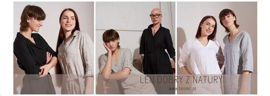 Len MR Linen fashion designer