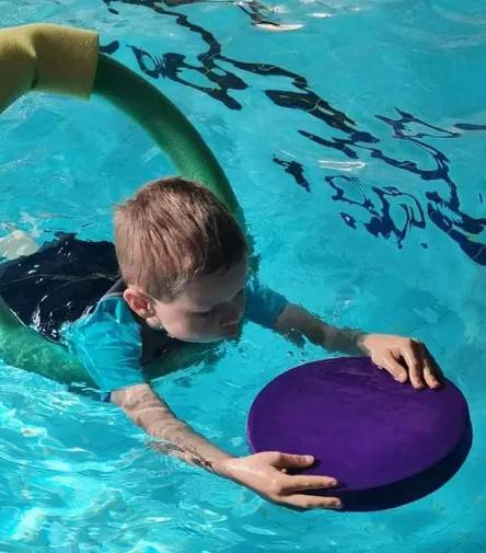 nauka pływania indywidualnie