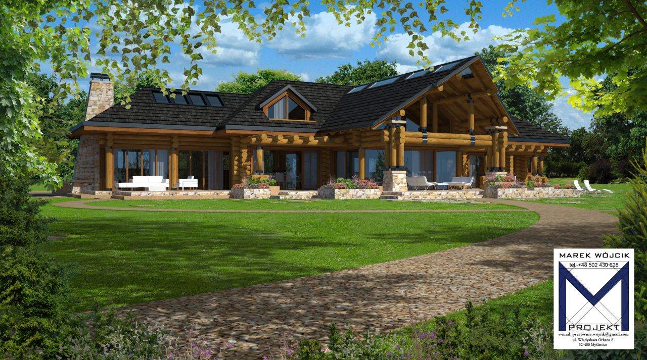 architekt, indywidualne projekty, projekty budowlane, projektowanie, architektura