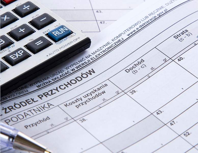 obliczenia podatkowe