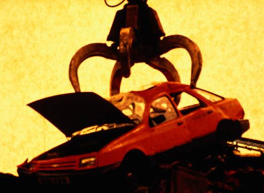 złomowisko pojazdów