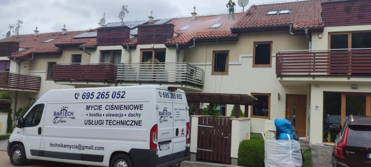 mycie wysokociśnieniowe