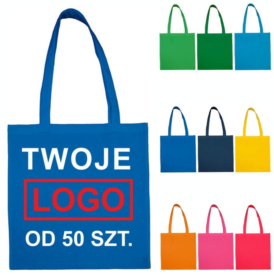 Torba bawełniana z nadrukiem