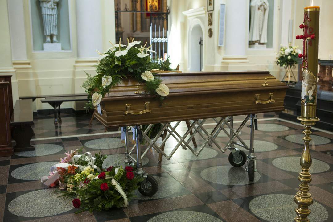 organizacja pogrzebów