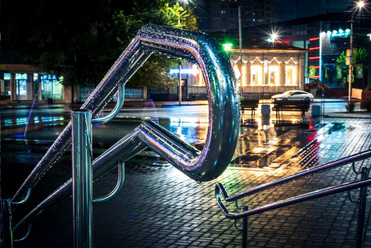 poręcz ze stali nierdzewnej