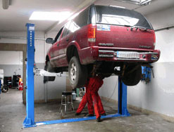 naprawa aut amerykański