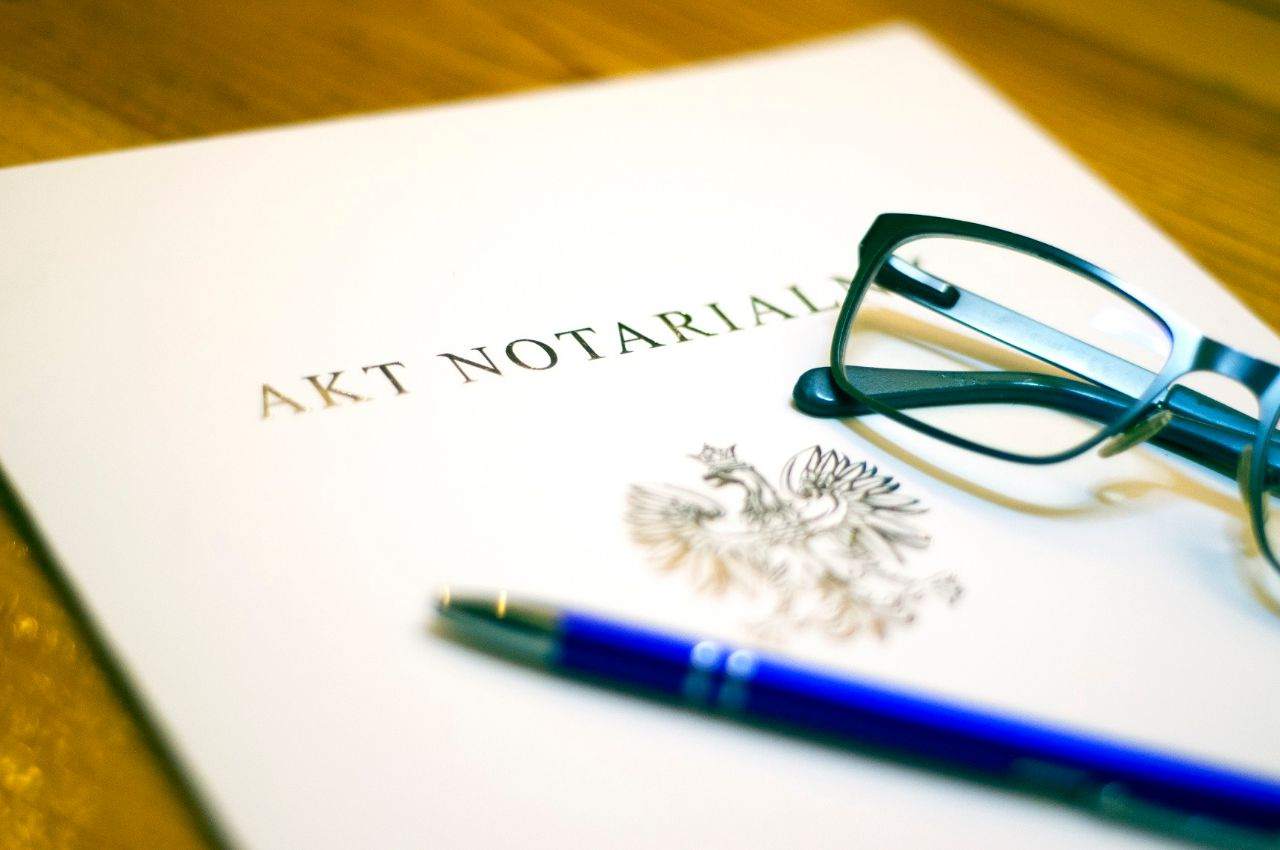akt notarialny