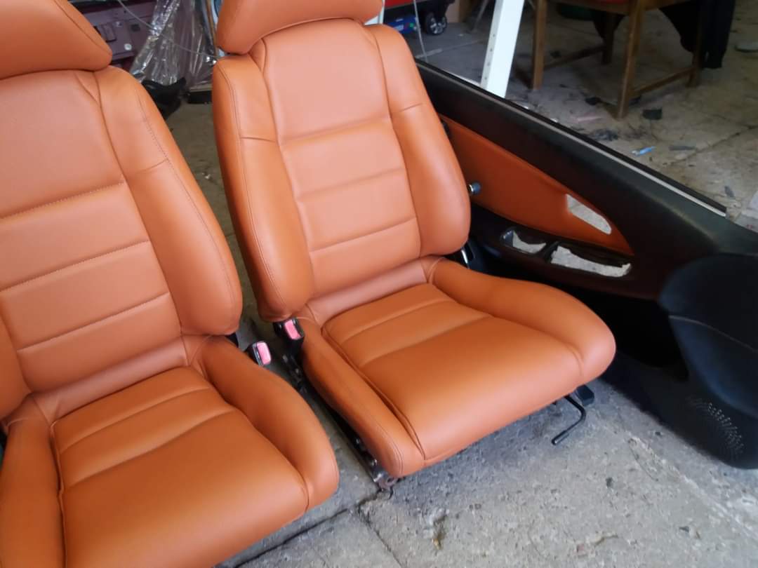 renowacja foteli samochodowych
