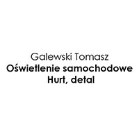 Galewski Tomasz. Oświetlenie samochodowe. Chłodnice. Hurt, detal - Sprzedaż części samochodowych