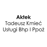 Aktek Tadeusz Kmieć Usługi Bhp I Ppoż - Sprzęt i zabezpieczenia przeciwpożarowe