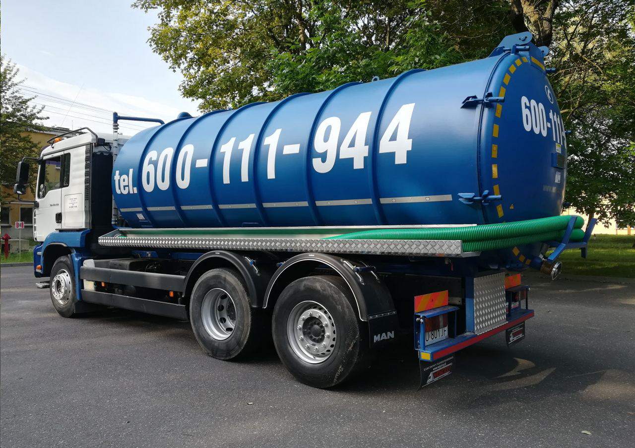 wywóz nieczystości