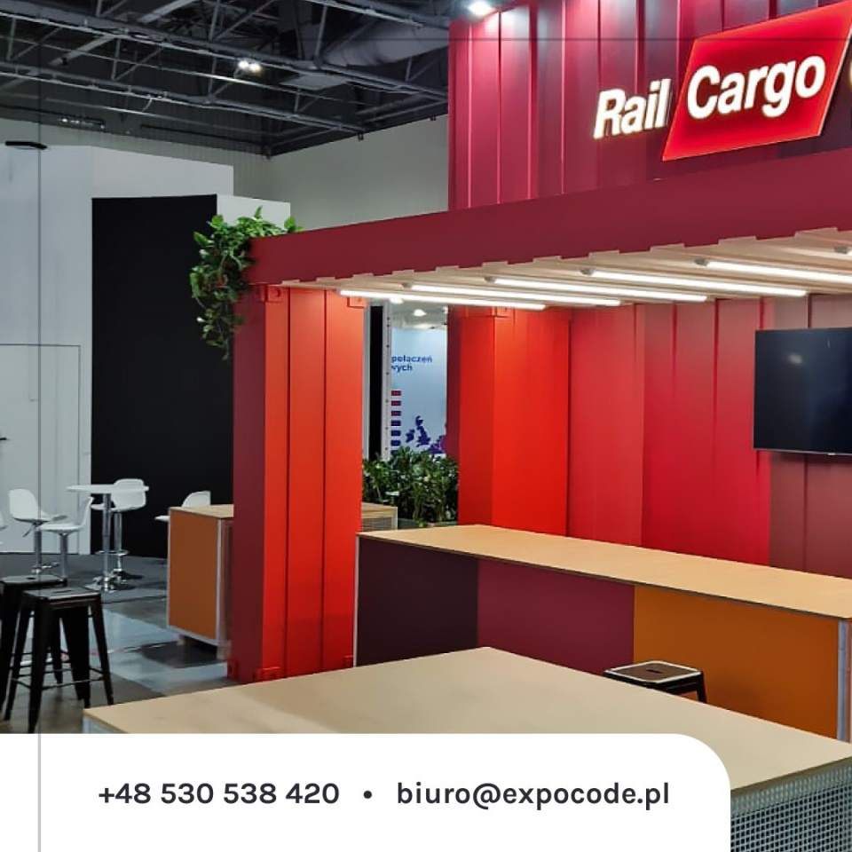 stoisko wystawiennicze