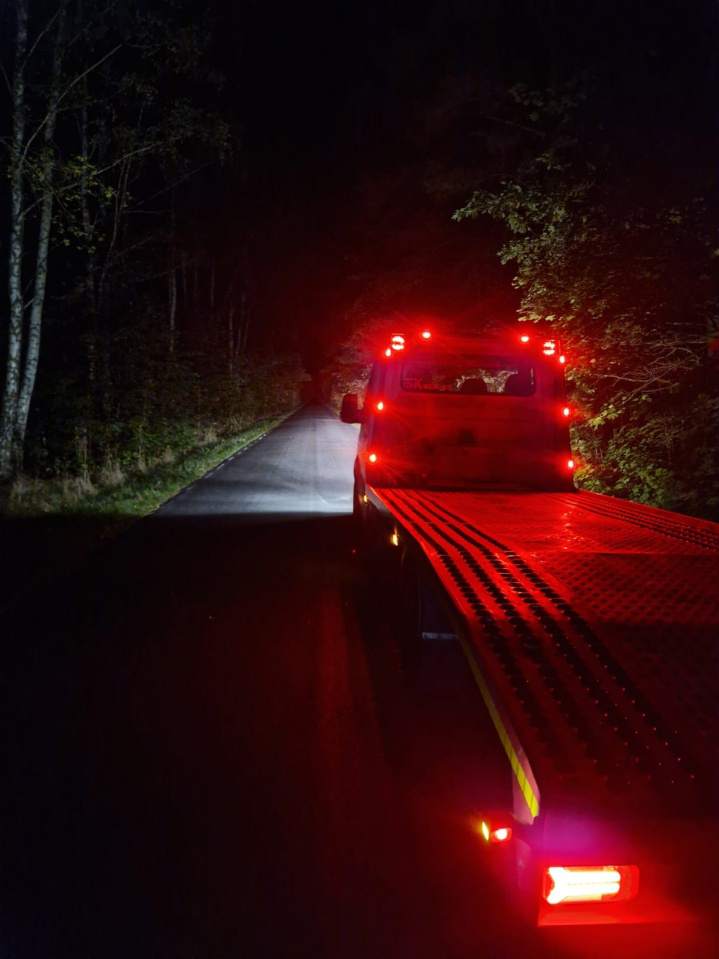 holowanie i pomoc drogowa, całodobowa pomoc drogowa