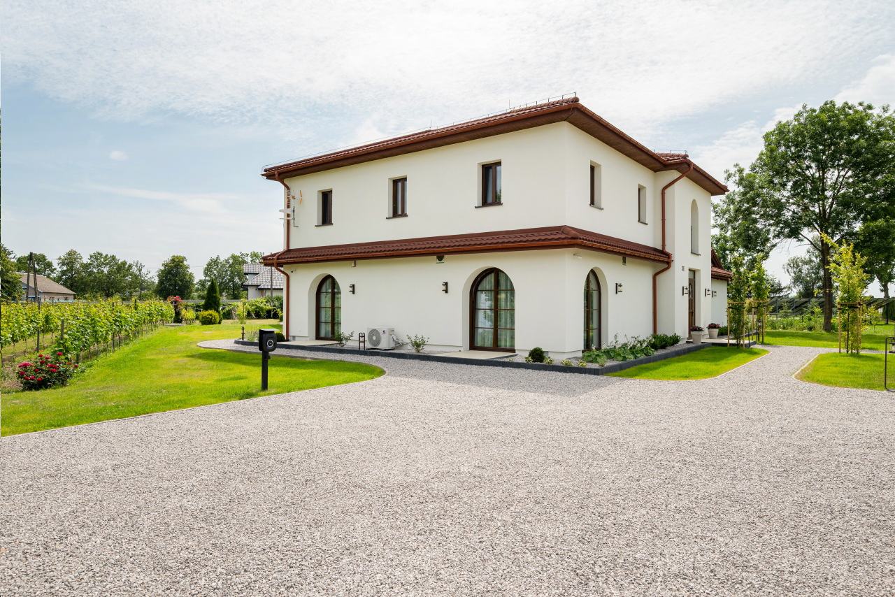 gospodarstwo agroturystyczne, winnica