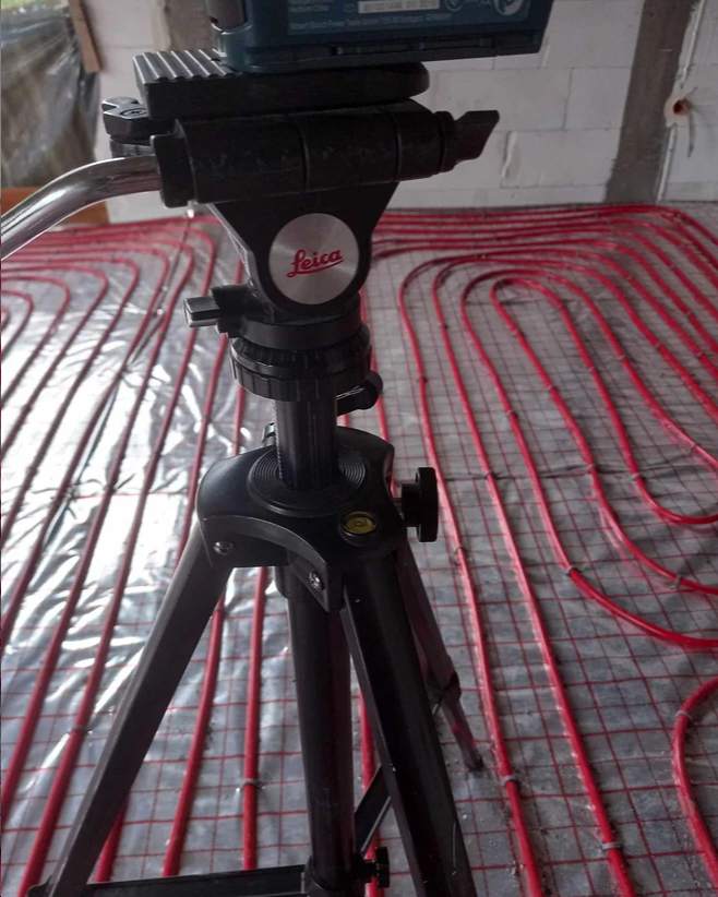 posadzki pod ogrzewanie podłogowe